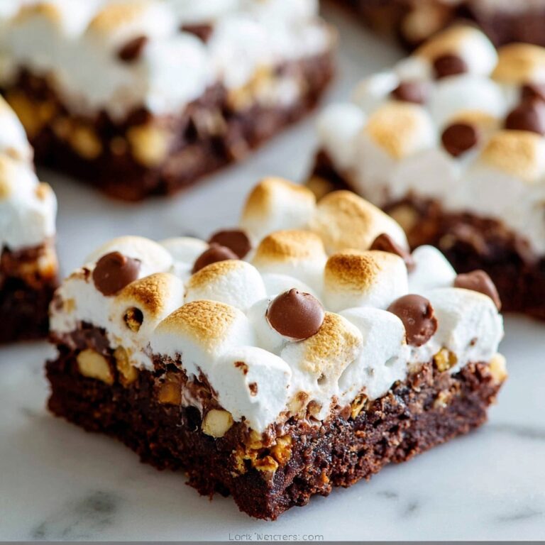 Rocky Road Brownies Recipe