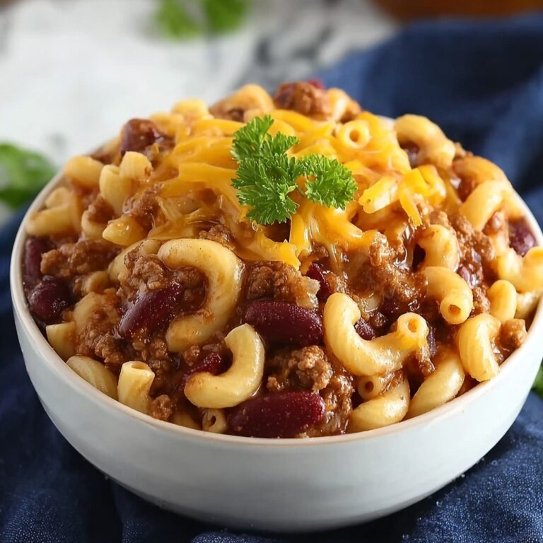 Coney Chili Mac Casserole Recipe