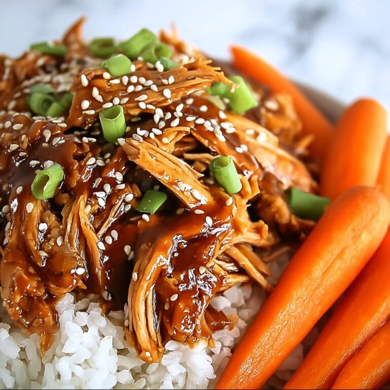 Savory Crock Pot Teriyaki Chicken for Effortless Family Dinners Recipe