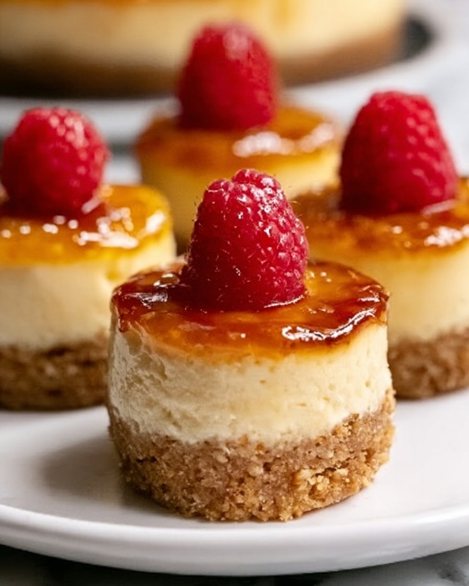 Mini Pineapple Upside-Down Cheesecakes Recipe - Recipe Image