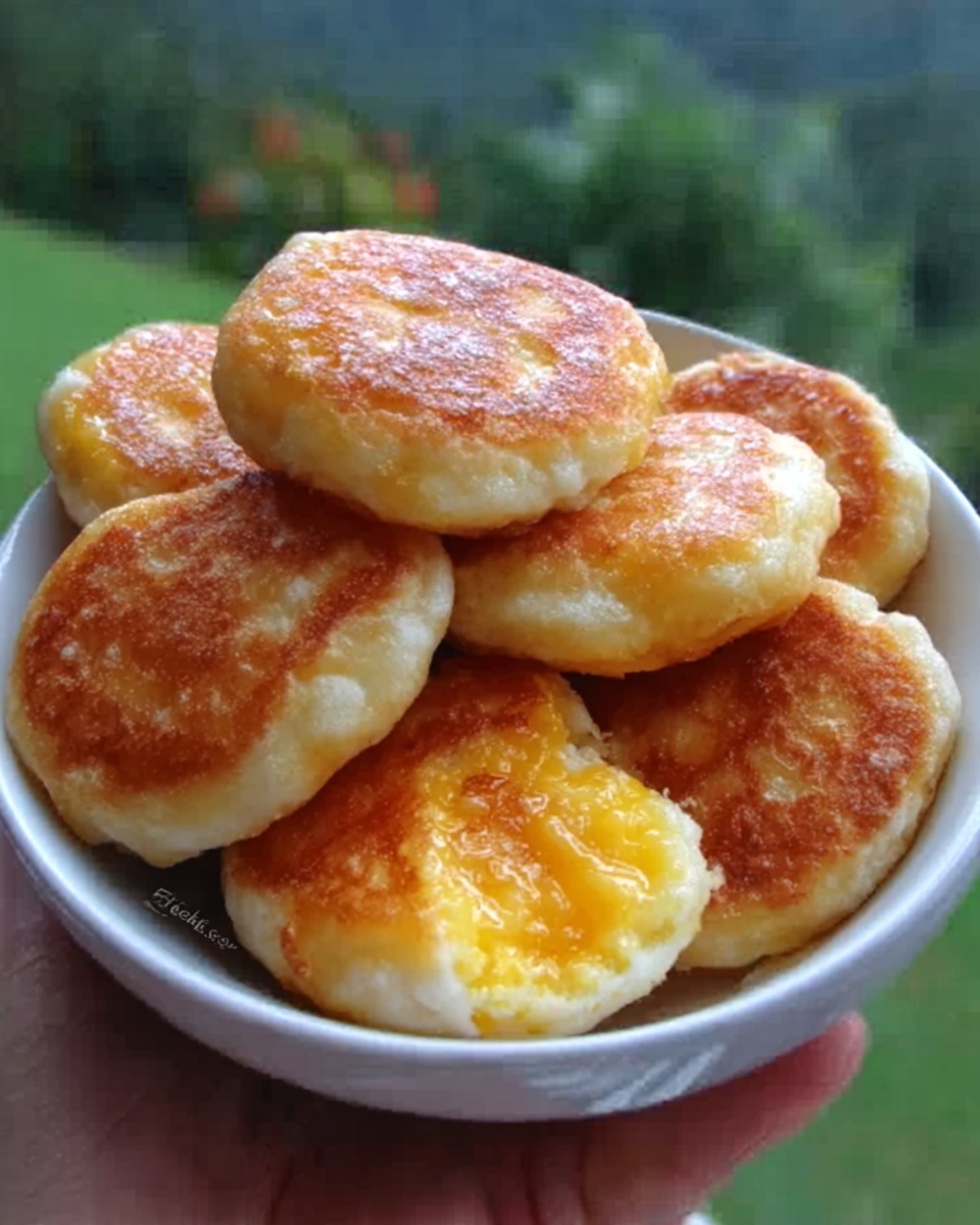 Cheddar Breakfast Bites Recipe - Recipe Image