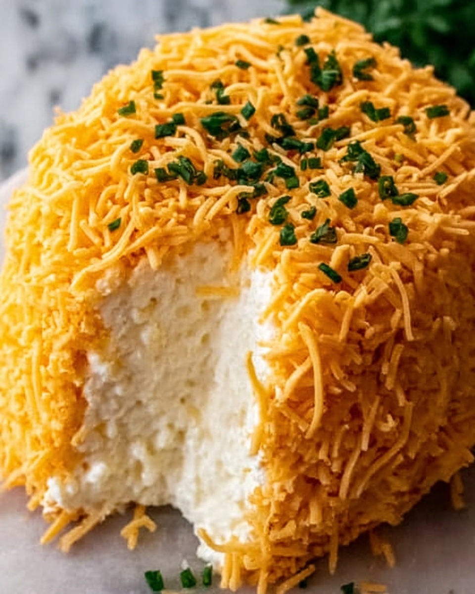 Super Easy Easter Cheese Ball Recipe - Recipe Image