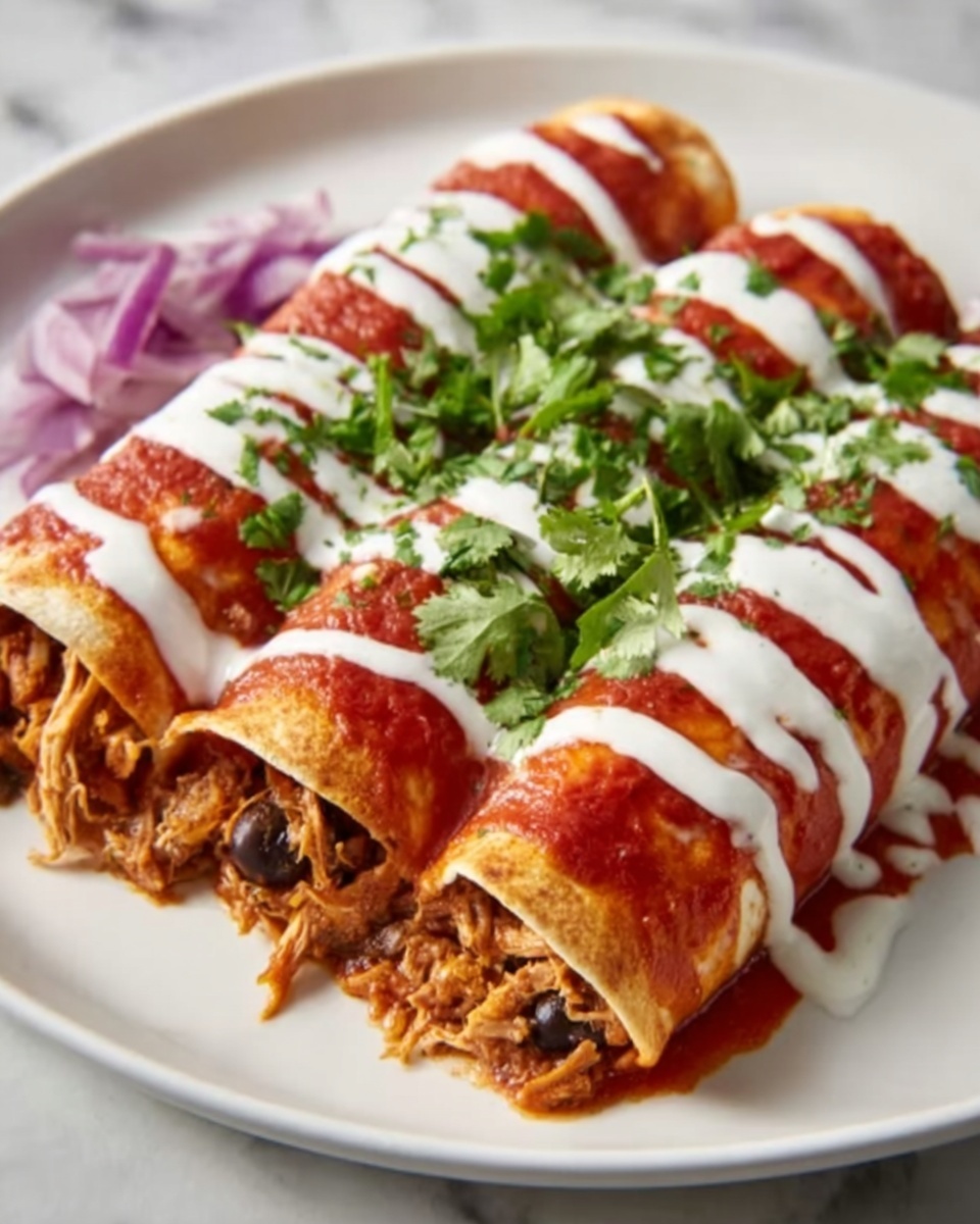 Chicken Enchiladas Recipe - Recipe Image
