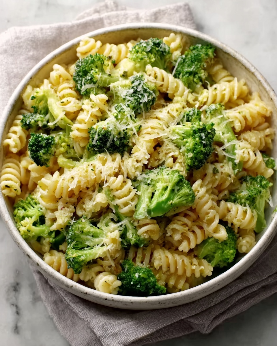 Light and Healthy Broccoli Pasta Recipe - Recipe Image