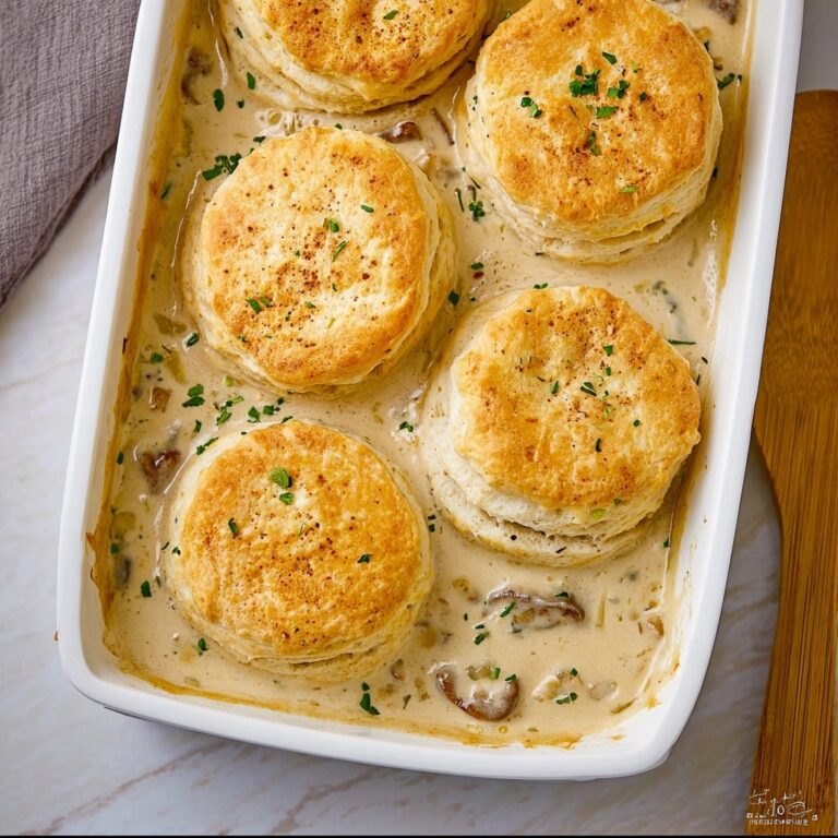 Biscuits and Gravy Casserole Recipe