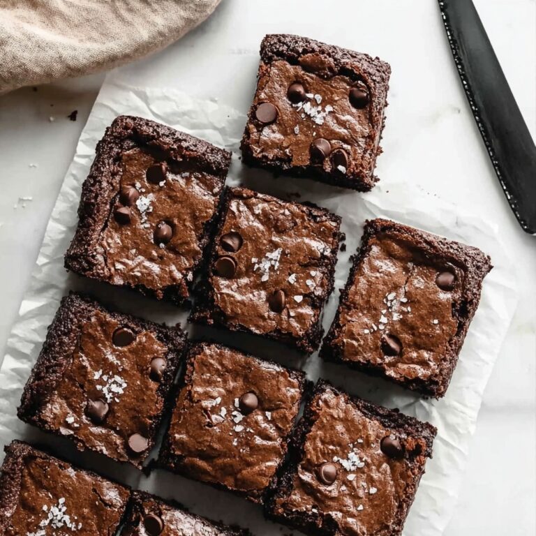 Gluten Free Zucchini Brownies Recipe