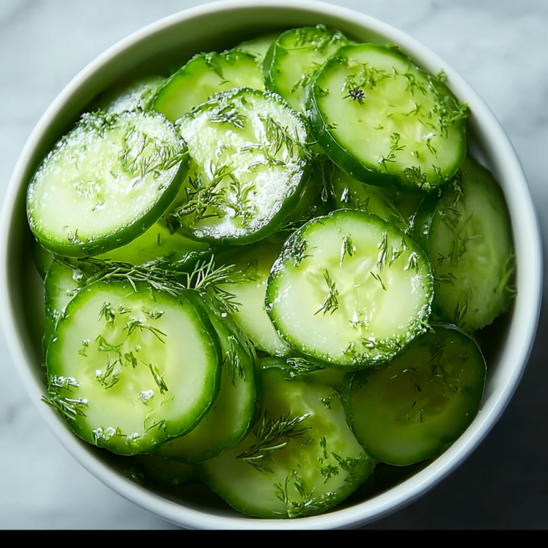 Ranch Cucumbers Recipe
