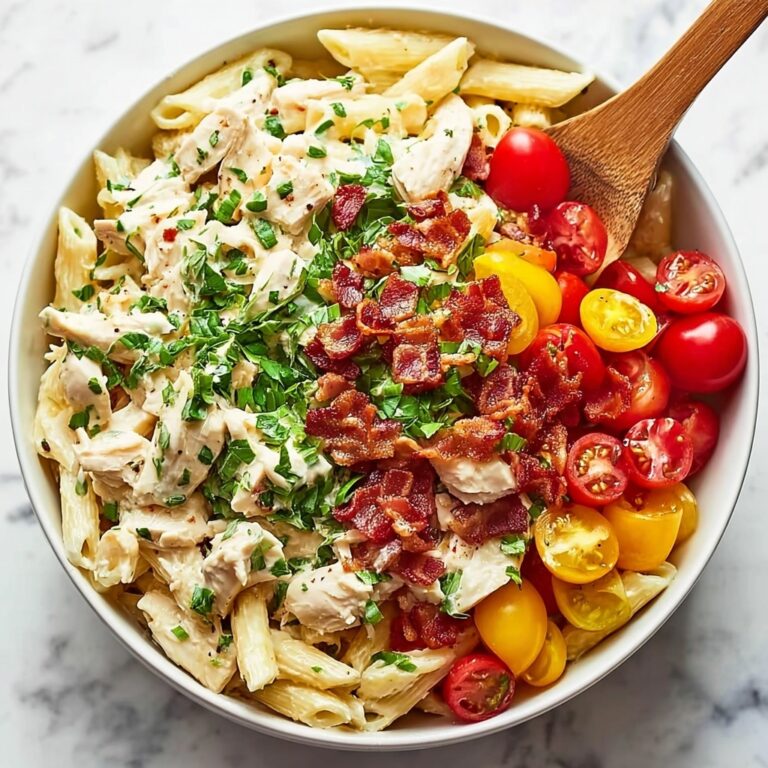 Chicken Club Pasta Salad Recipe