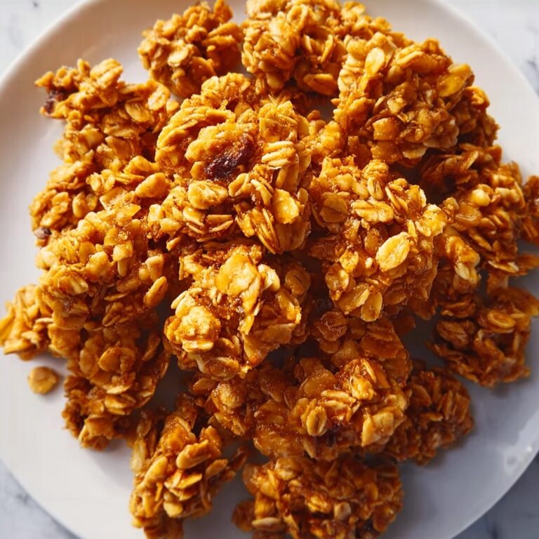 Homemade Pumpkin Spice Granola Bliss Recipe