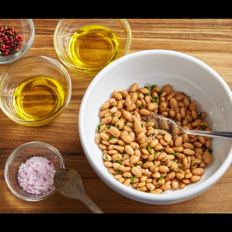 Crispy White Beans Recipe