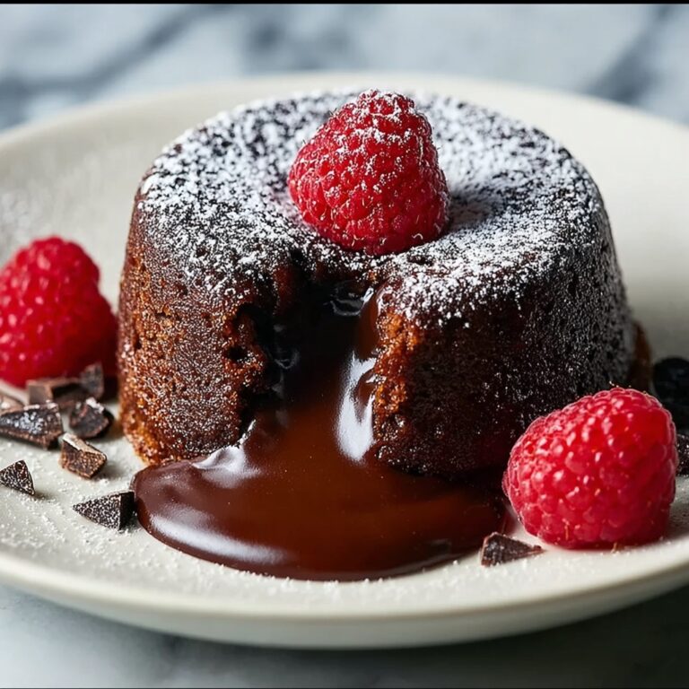 Decadent Molten Lava Cakes Recipe