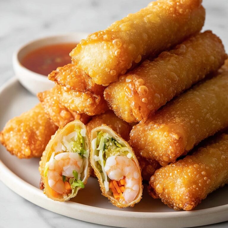 Shrimp Egg Rolls Recipe