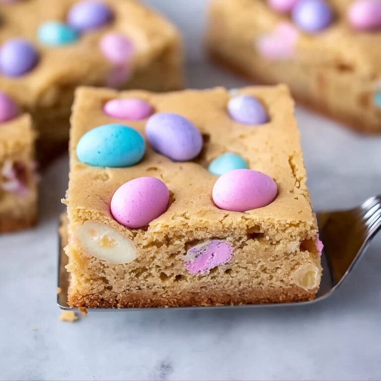 Easter Blondie Bars Recipe