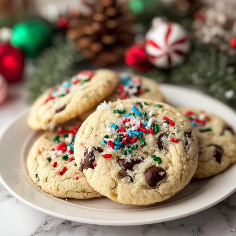 Christmas Chocolate Chip Cookies Recipe
