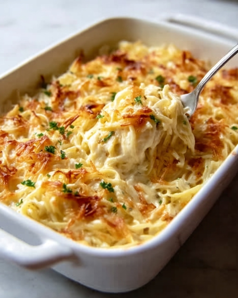 Easy Chicken Noodle Casserole Recipe - Recipe Image