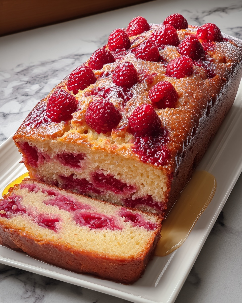 Raspberry Lemon Loaf Recipe - Recipe Image