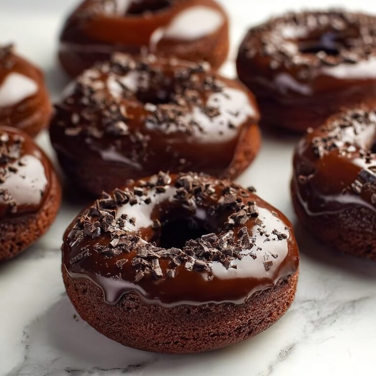 Irresistible Chocolate Cake Donuts Recipe