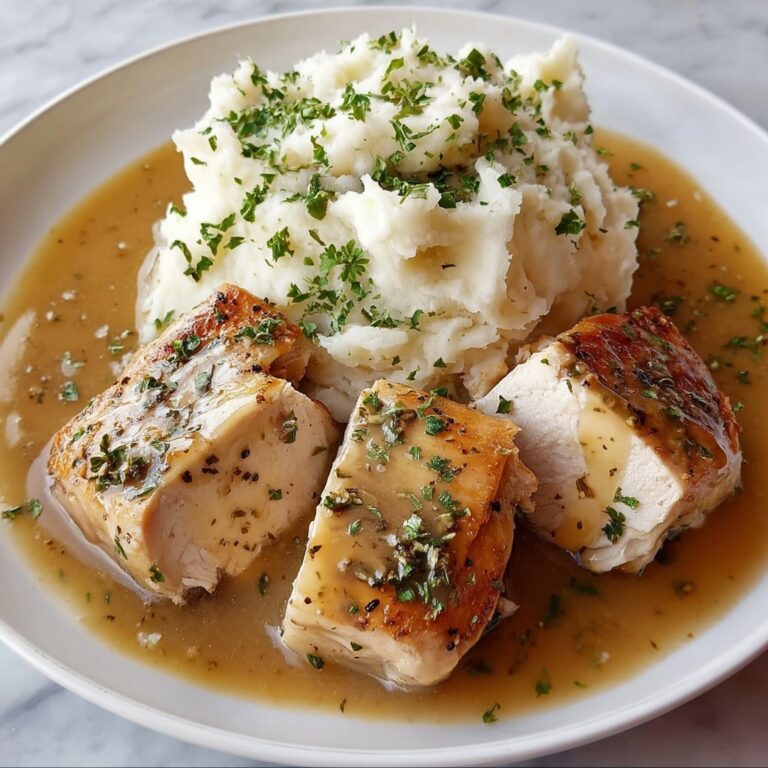 Crockpot Chicken and Gravy Recipe