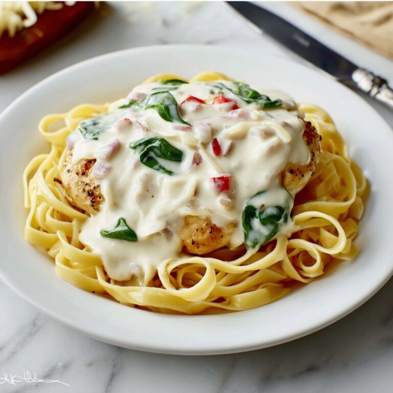 Tuscan Garlic Chicken Recipe