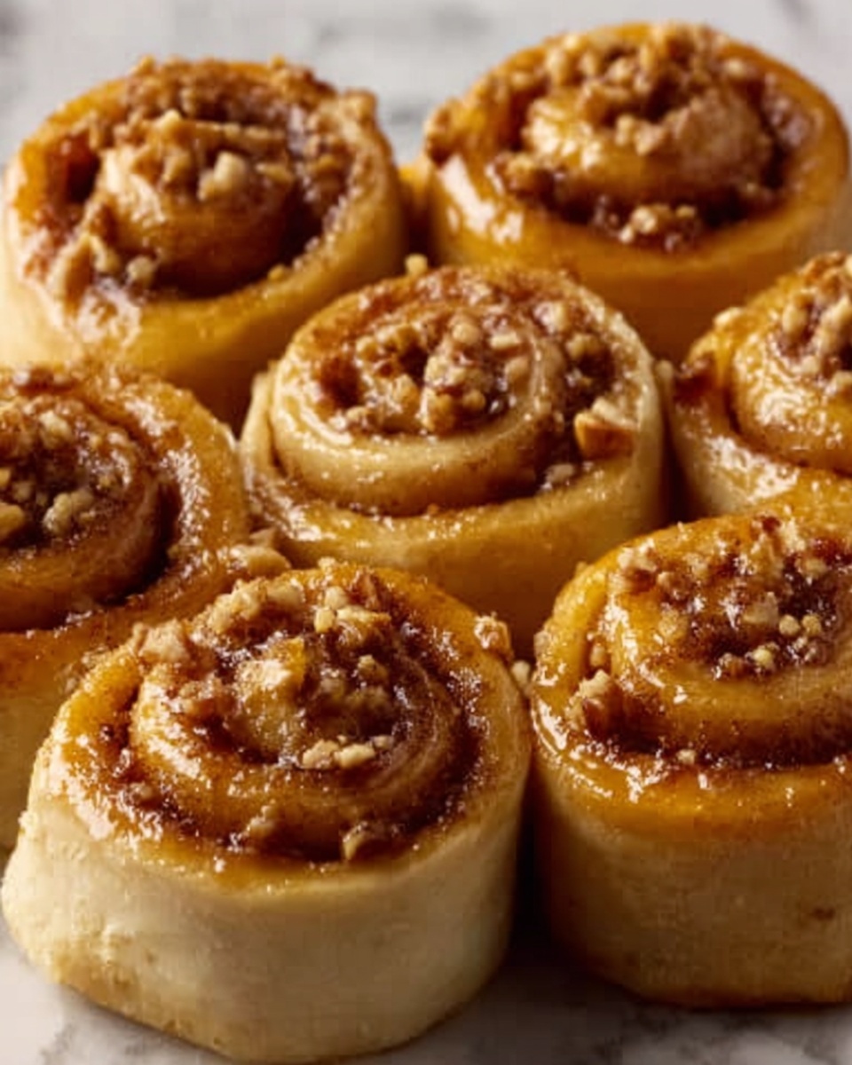Honey Cinnamon Roll-Ups Recipe - Recipe Image