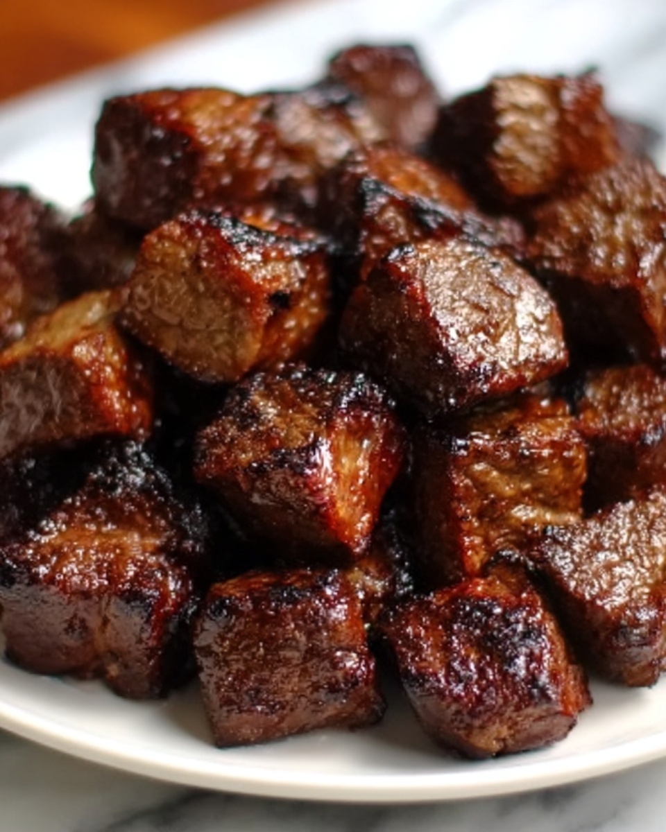 Crockpot Steak Bites Recipe - Recipe Image