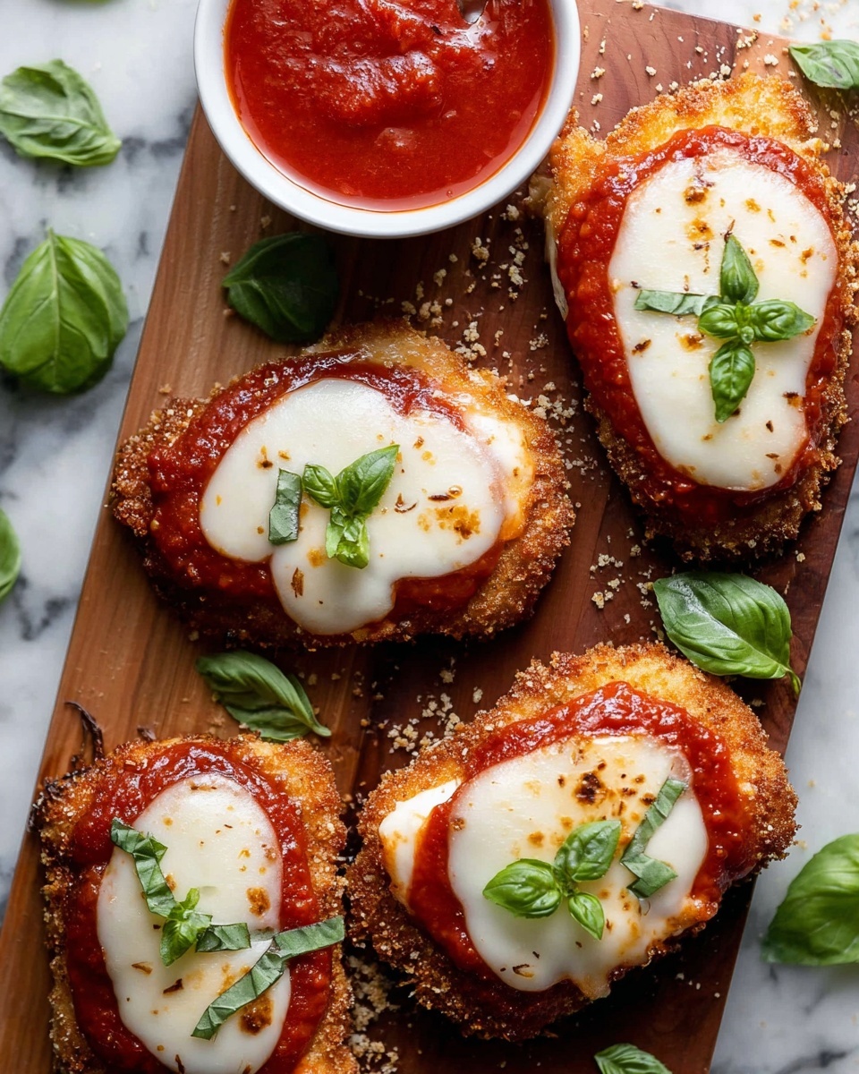 Healthy Baked Chicken Parmesan Recipe - Recipe Image