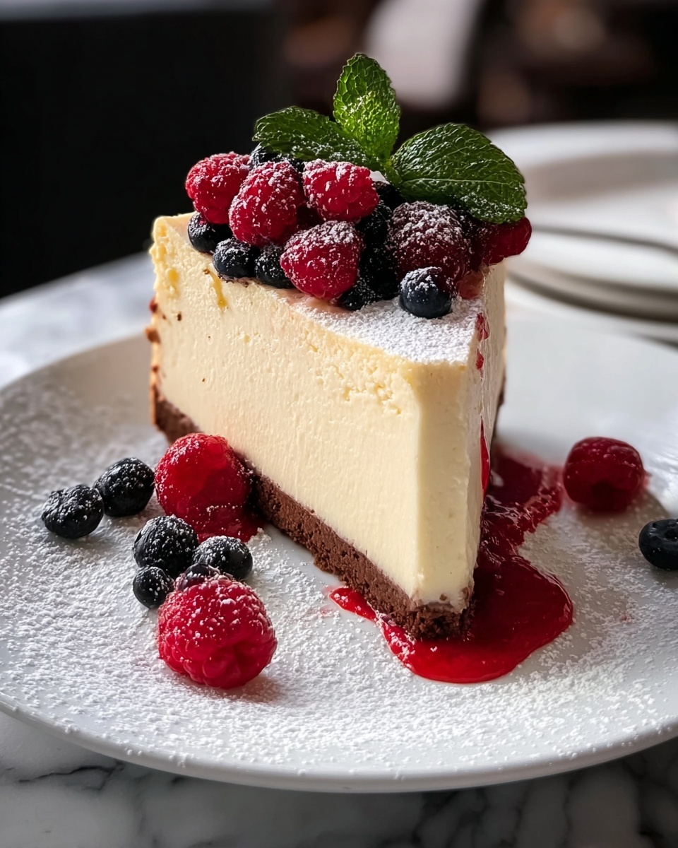 Classic New York Cheesecake Recipe - Recipe Image