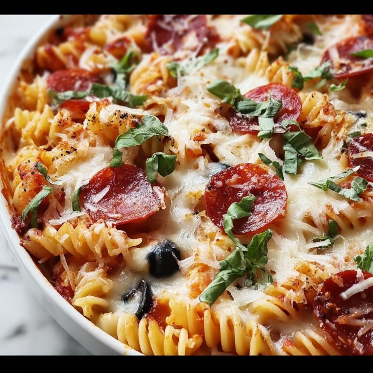 Pizza Pasta Salad Recipe