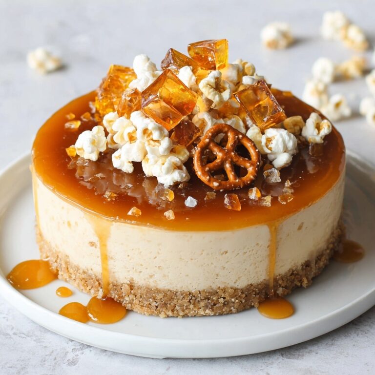 Vegan Caramel Cheesecake Recipe