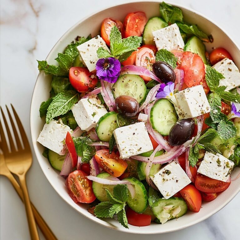 Classic Greek Salad Recipe