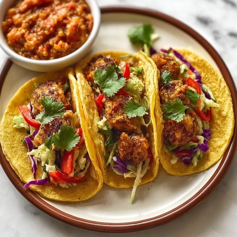 Salvadoran Stuffed Corn Tortillas with Cabbage Slaw Recipe