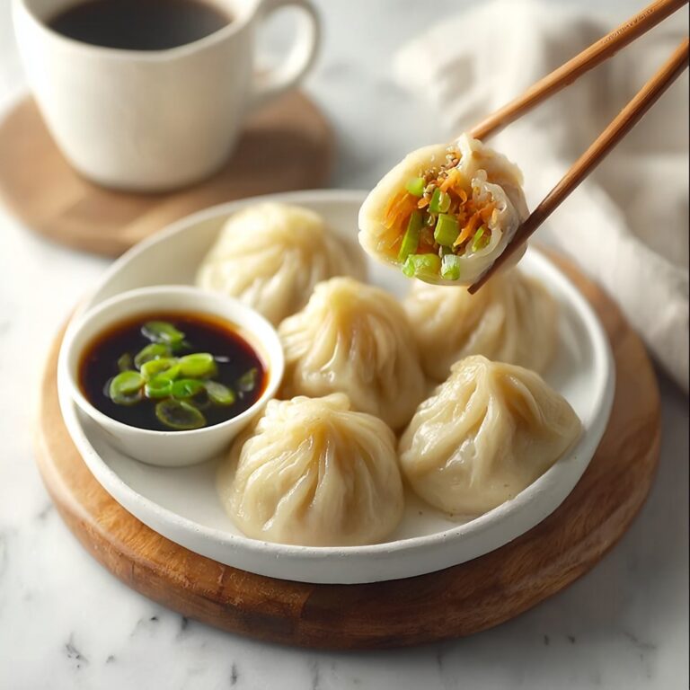 Chinese Soup Dumplings Recipe