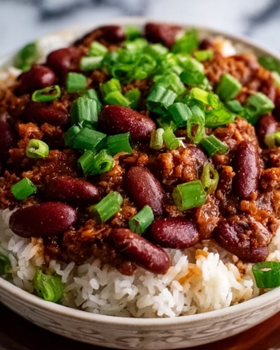 New Orleans-Style Red Beans and Rice Recipe - Recipe Image