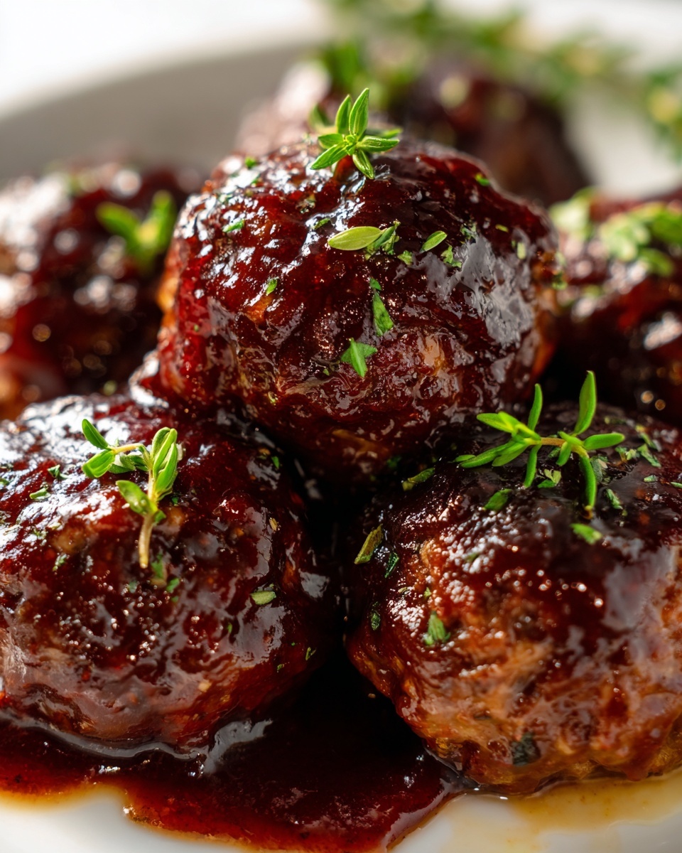 Cranberry Meatballs Recipe - Recipe Image