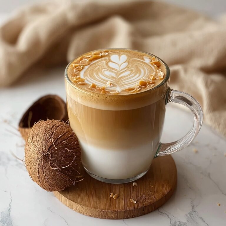 Coconut Milk Latte Recipe