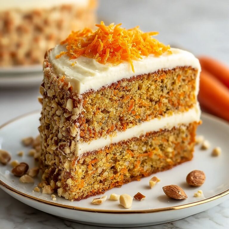 Healthy Oatmeal Carrot Cake Recipe
