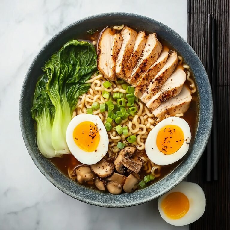 Turkey Ramen Recipe