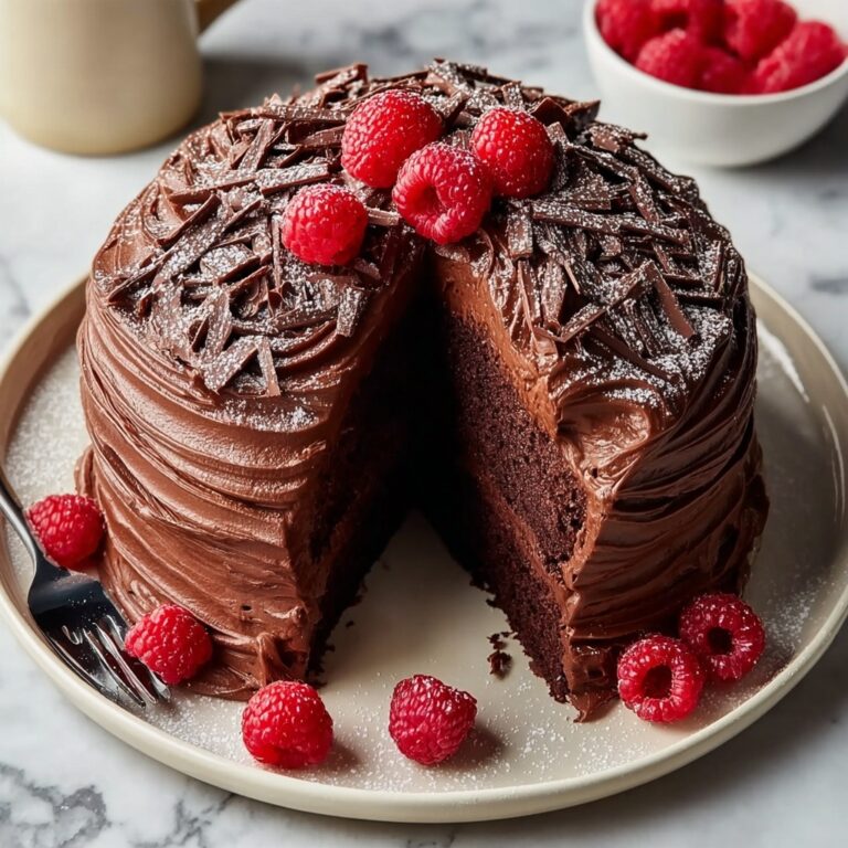Fudgy Nutella Cake Recipe