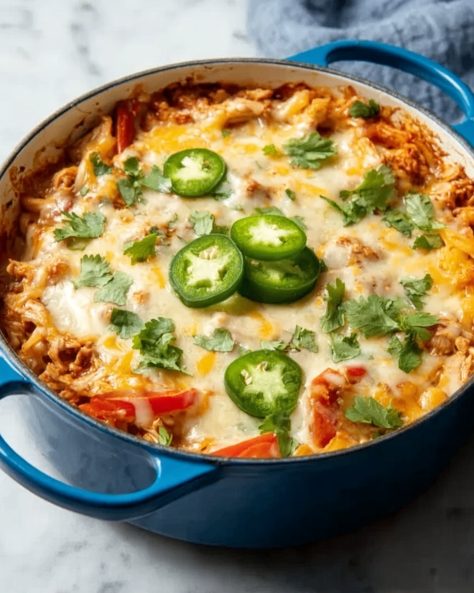 Chicken Fajita Casserole Recipe - Recipe Image