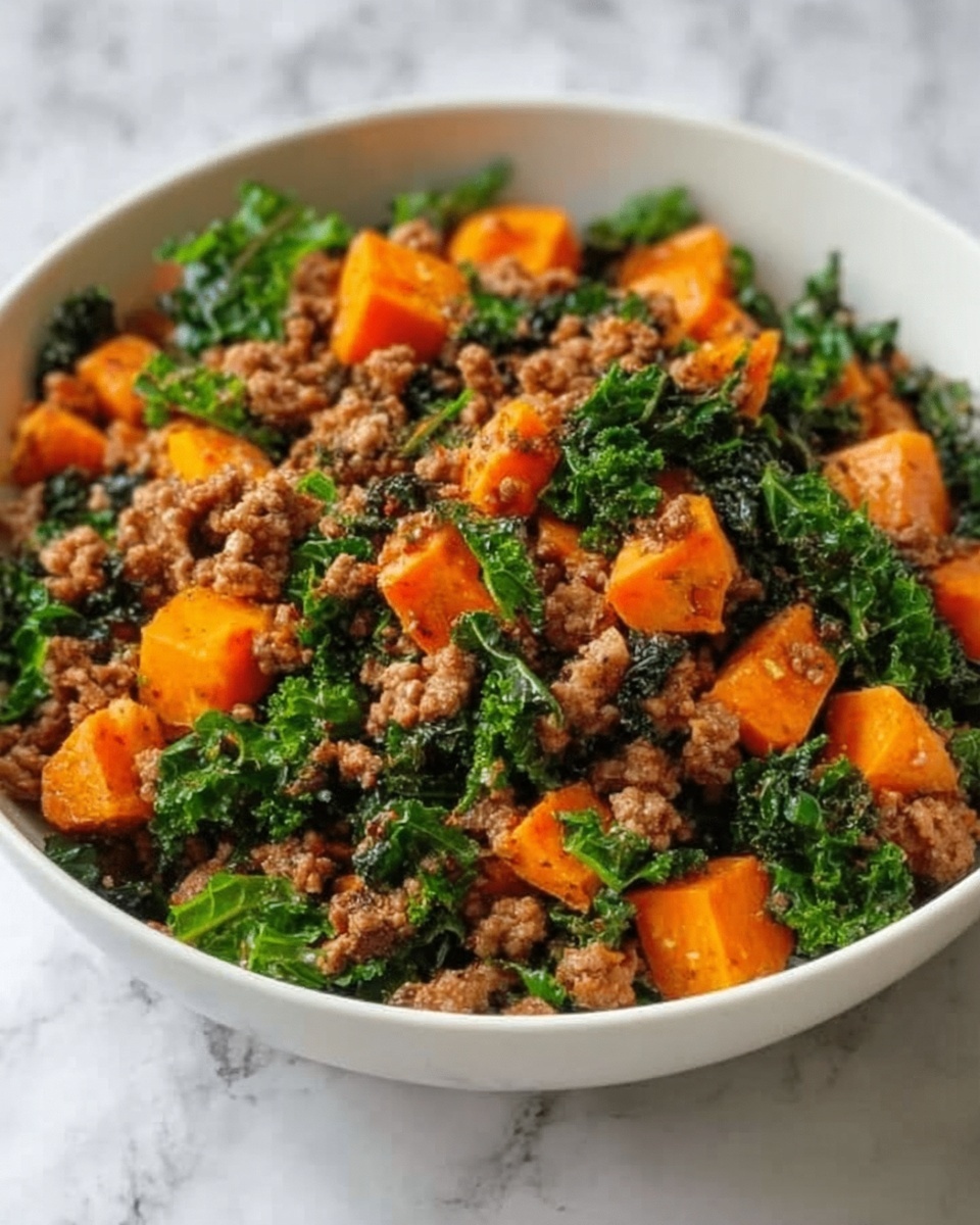 Turkey Sweet Potato Skillet Recipe - Recipe Image