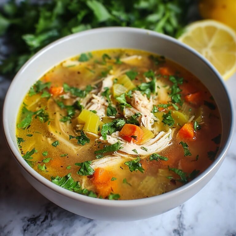 Cuban Chicken Soup Recipe