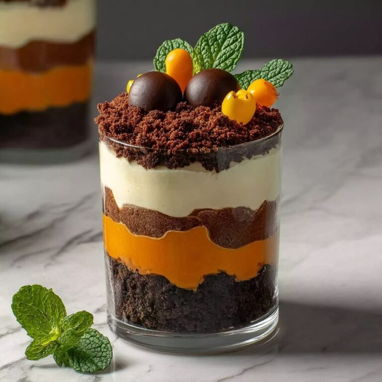 Pumpkin Patch Dirt Cups Recipe