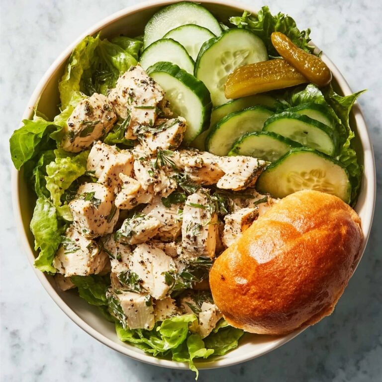 Dill Pickle Chicken Salad Recipe