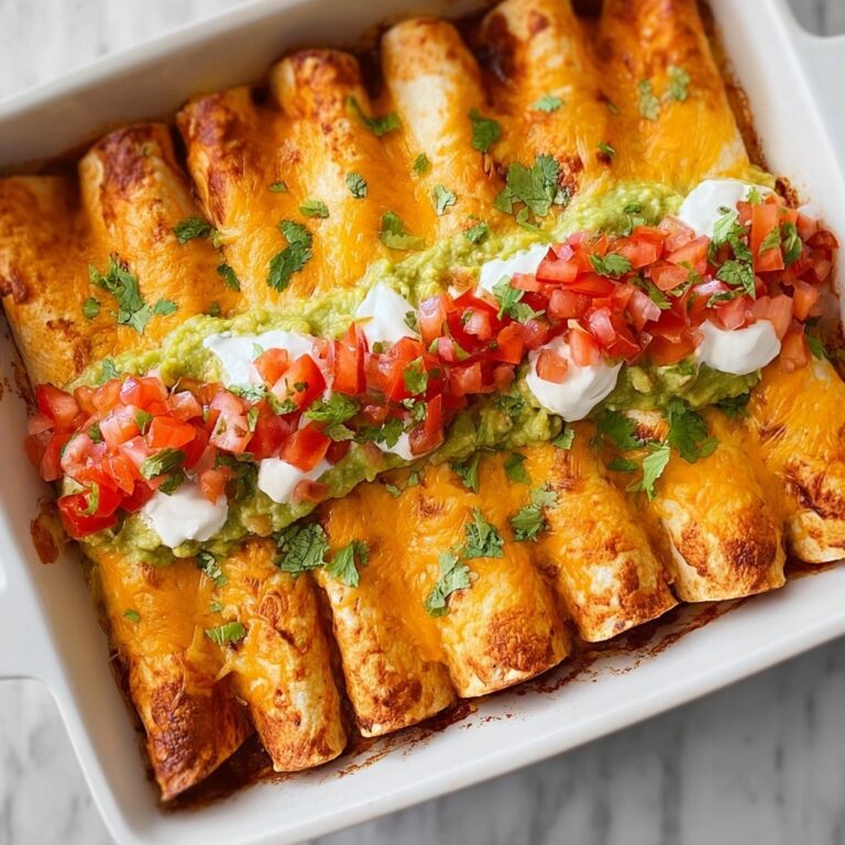 Cheesy Beef Taquito Casserole Recipe