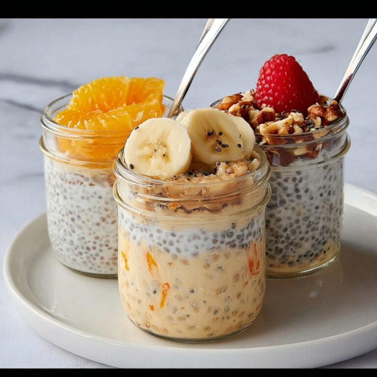 High Protein Overnight Oats Recipe