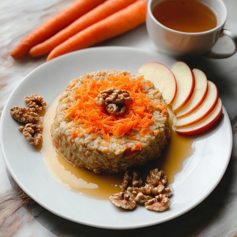 Carrot Apple Oatmeal Recipe