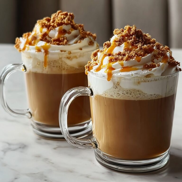 Yummy Vanilla Caramel Lattes Recipe