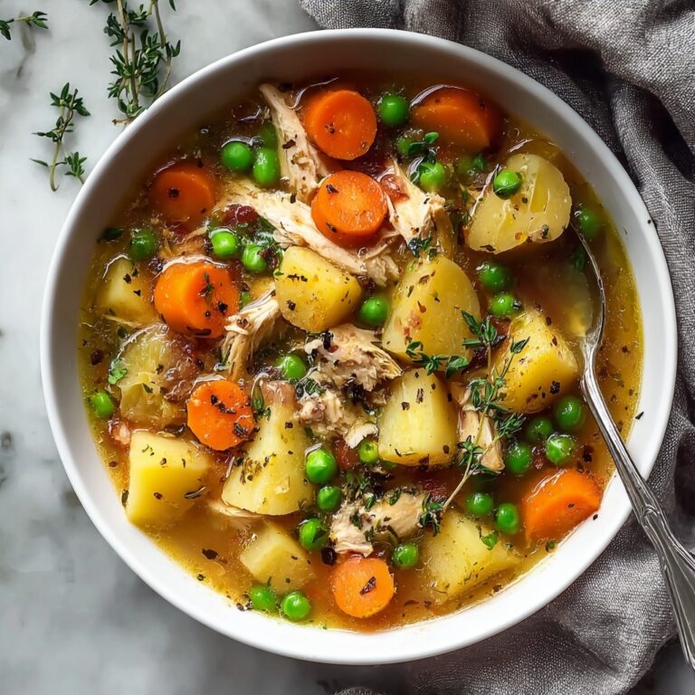 Slow Cooker Chicken Stew Recipe
