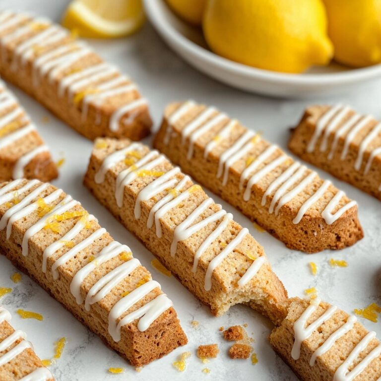 Vegan Limoncello Biscotti Recipe