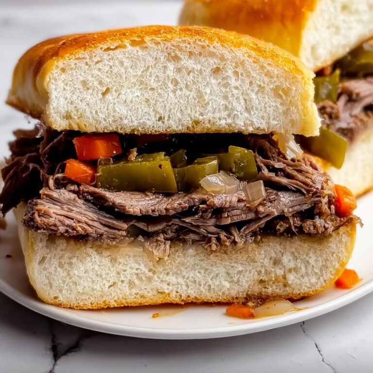 Quick Chicago Beef Sandwiches Recipe